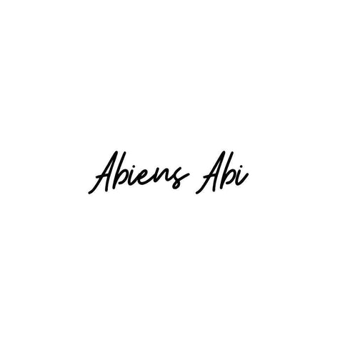 Тимчасове тату - Abiens Abi